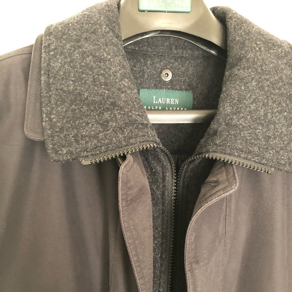 Men’s Ralph Lauren Long Dress Coat